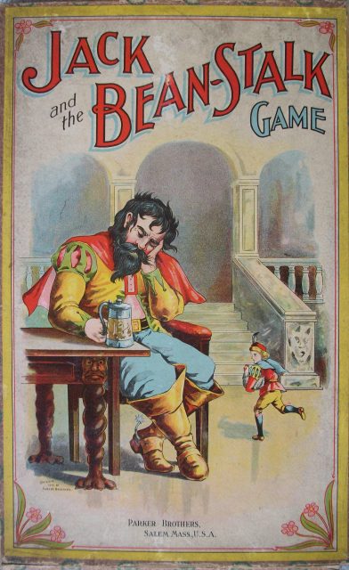 Jack and the Beanstalk Game