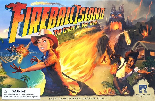 Fireball Island: The Curse of Vul-Kar