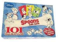 101 Dalmatians Spoons Card Game