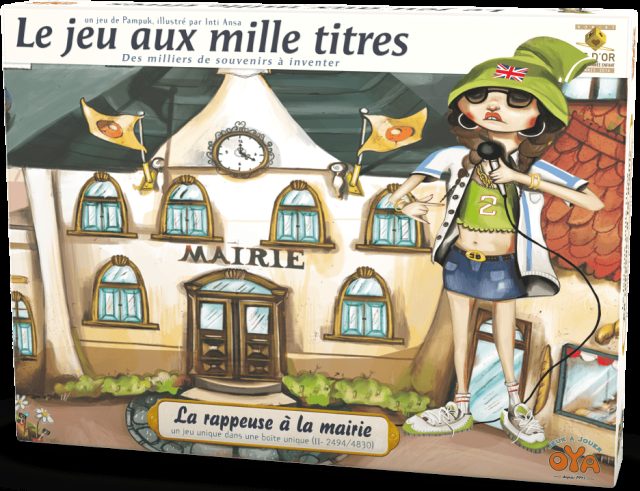Le jeu aux mille titres
