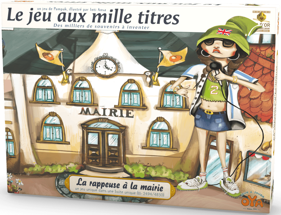 Le jeu aux mille titres