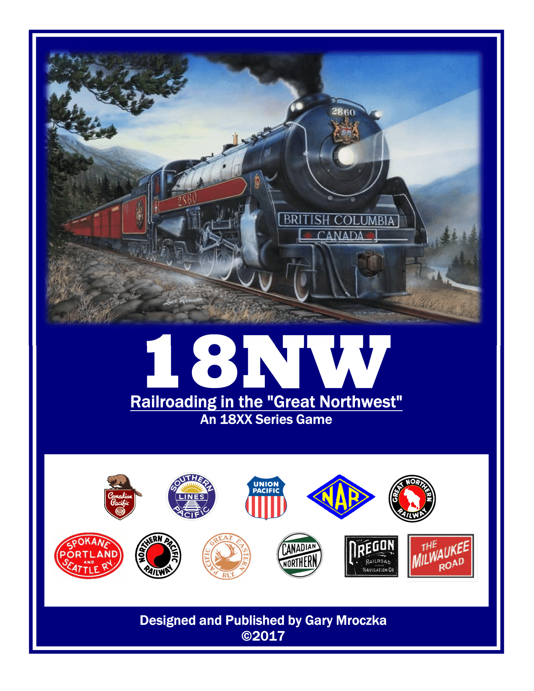 18NW: Railroading in the "Great Northwest"