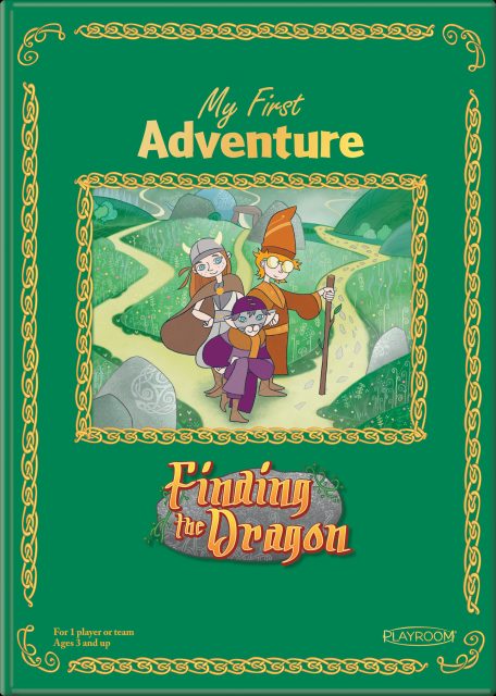 My First Adventure: Finding the Dragon