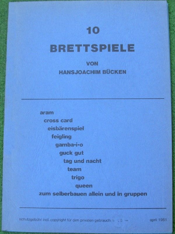 10 Brettspiele