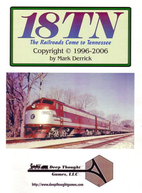 18TN: The Railroads Come to Tennessee
