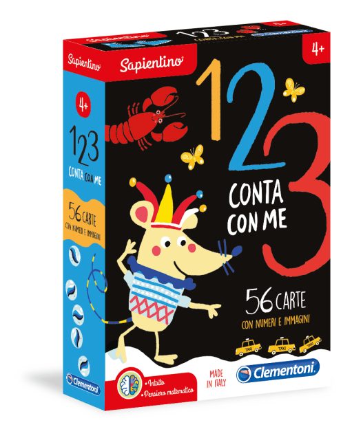 1 2 3... Conta Con Me!