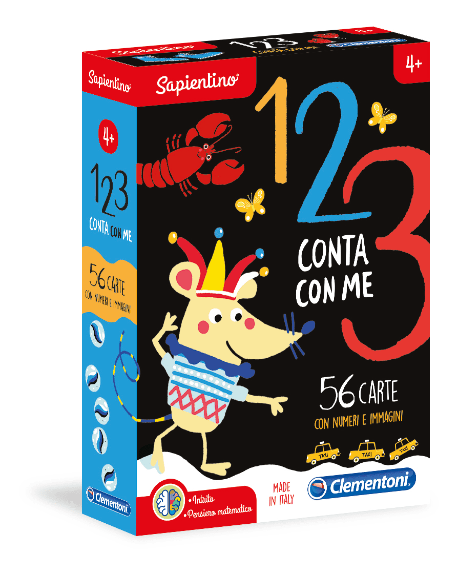 1 2 3... Conta Con Me!