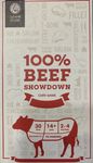 100% Beef Showdown