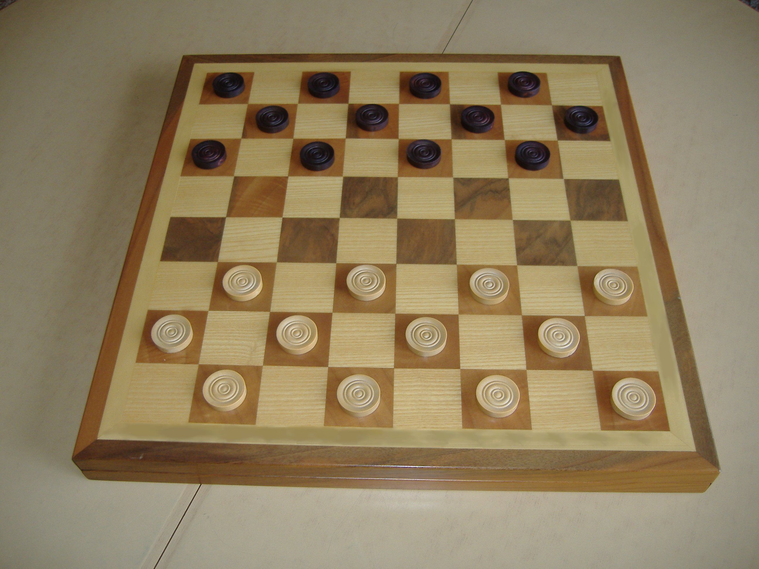 Italian Checkers