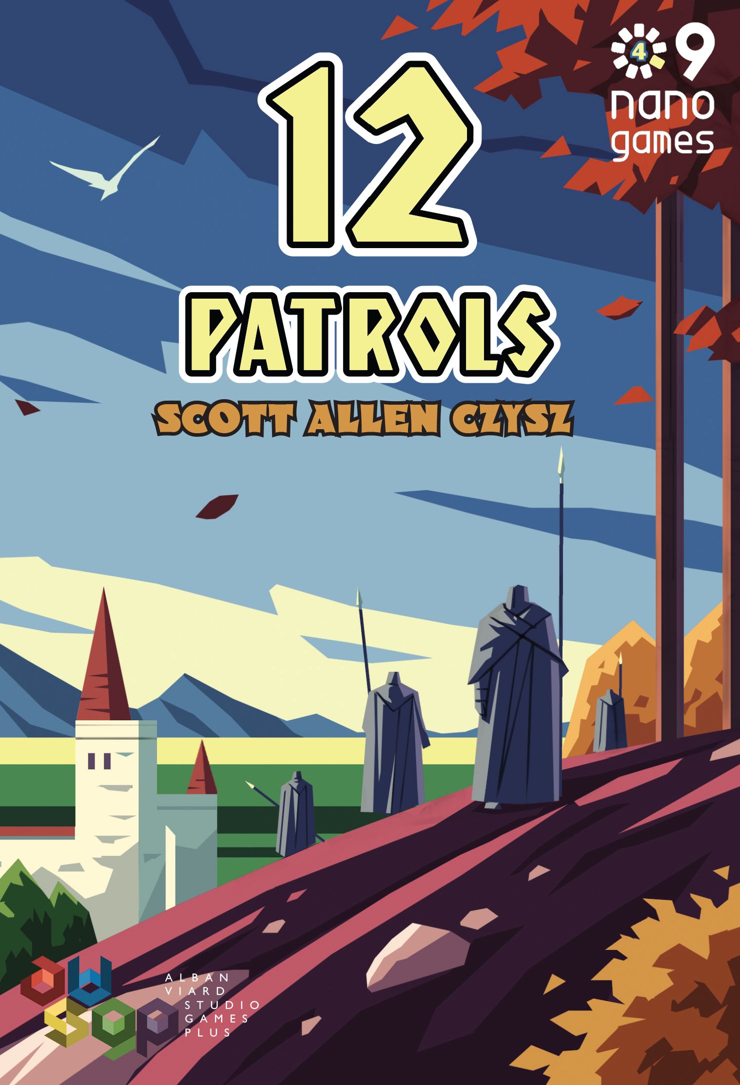 12 Patrols