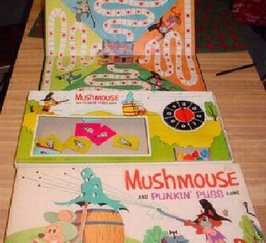 Mushmouse and Punkin' Puss Game