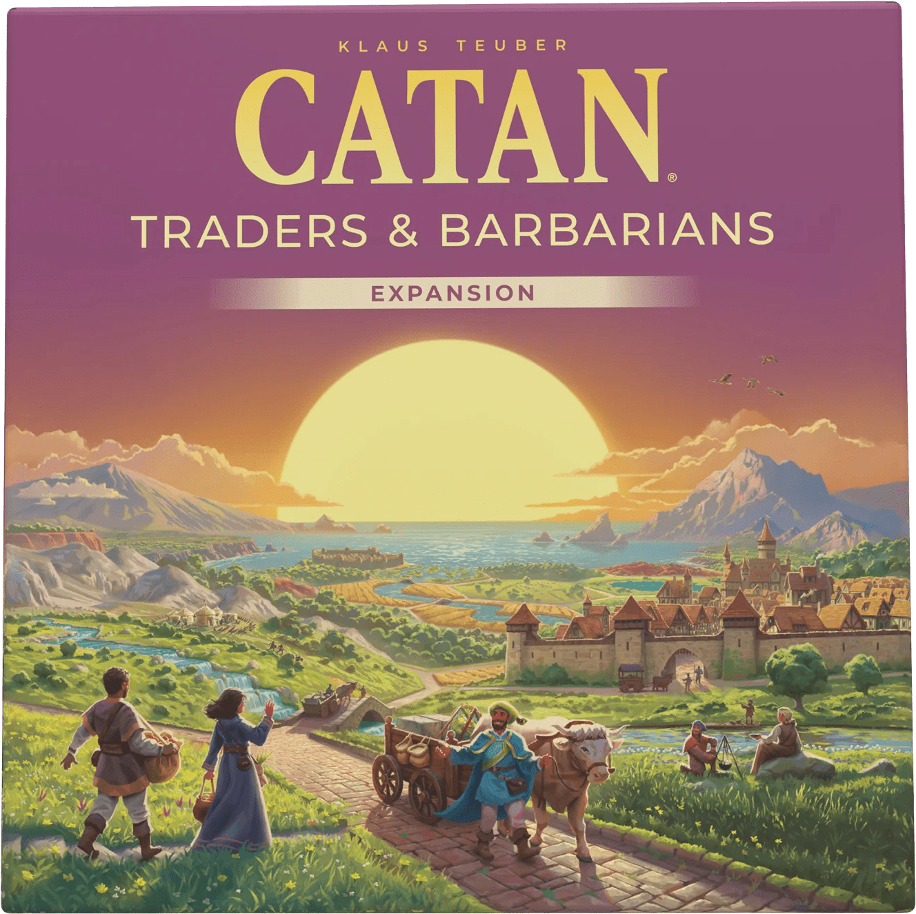 Catan: Traders & Barbarians