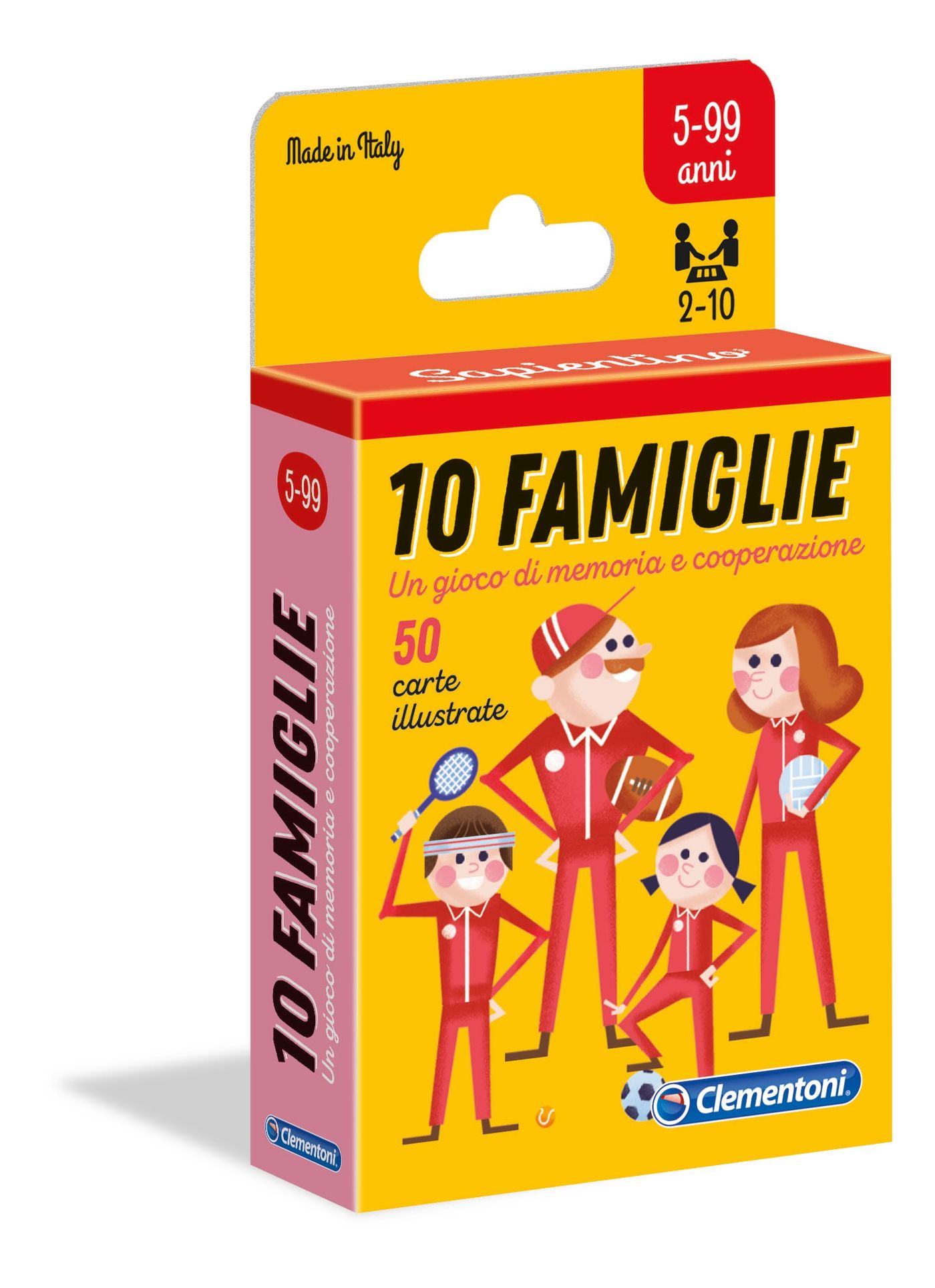 10 famiglie