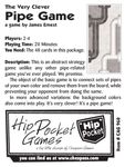 The Very Clever Pipe Game