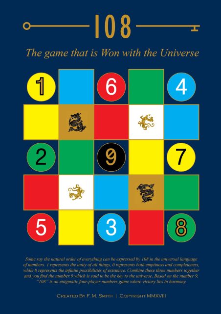 108: The Game That Is Won with the Universe