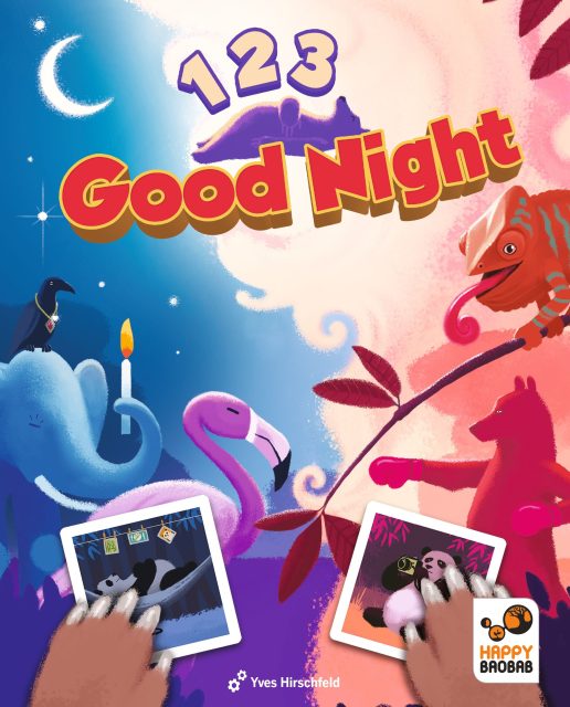 1 2 3 Good Night
