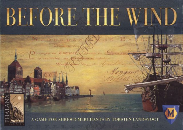 Before the Wind