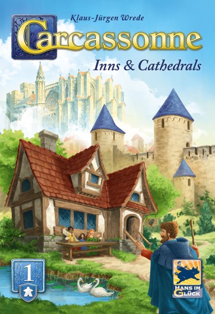 Carcassonne: Inns & Cathedrals