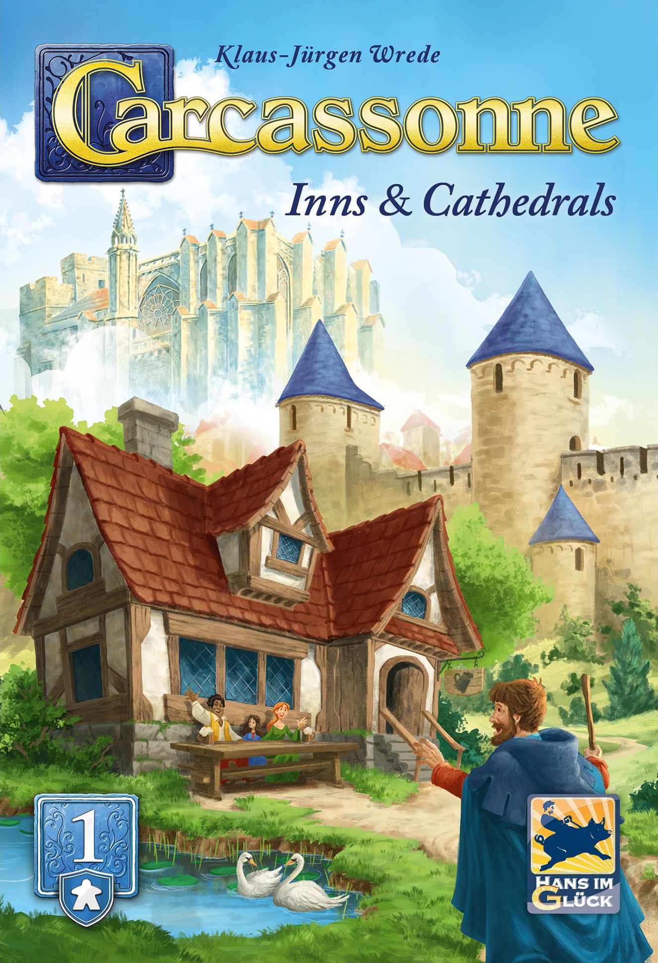 Carcassonne: Inns & Cathedrals