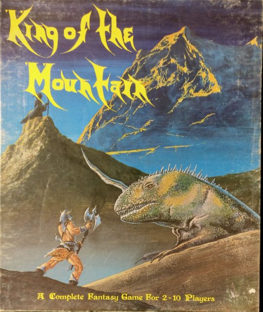 King of the Mountain