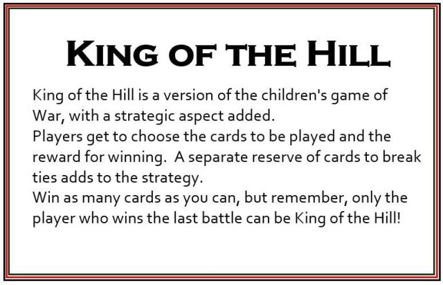 King of the Hill