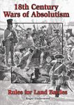 18th Century Wars of Absolutism: Rules for Land Battles