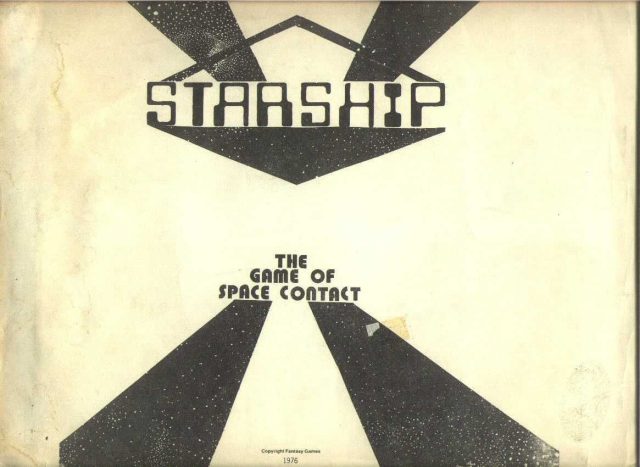 Starship: The Game of Space Contact