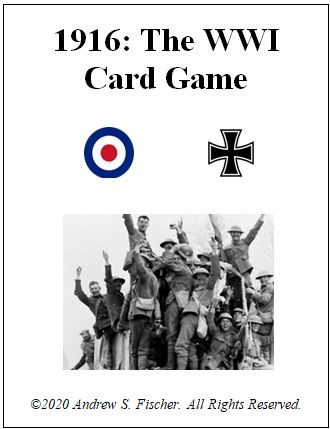 1916: The WWI Card Game
