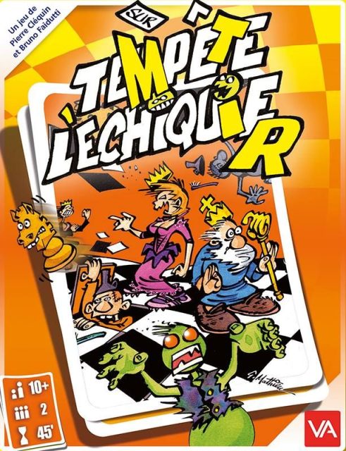 Tempête sur l'Échiquier