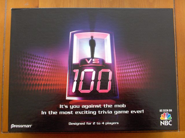 1 vs. 100 Board Game