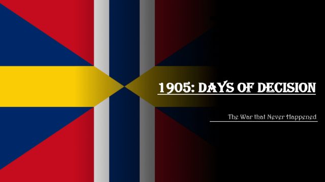 1905: Days of Decision – The War That Never Happened