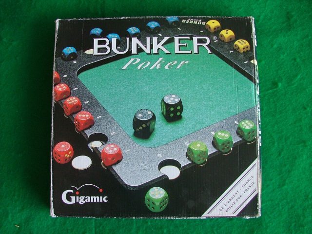 Bunker Poker