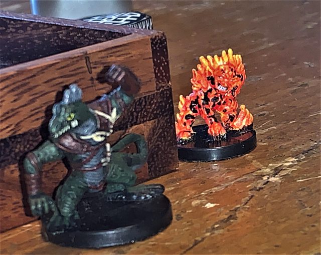1 Stat Skirmish