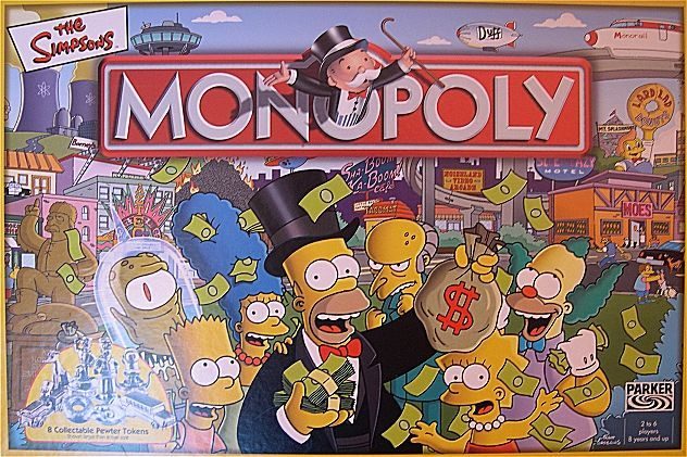 Monopoly: The Simpsons