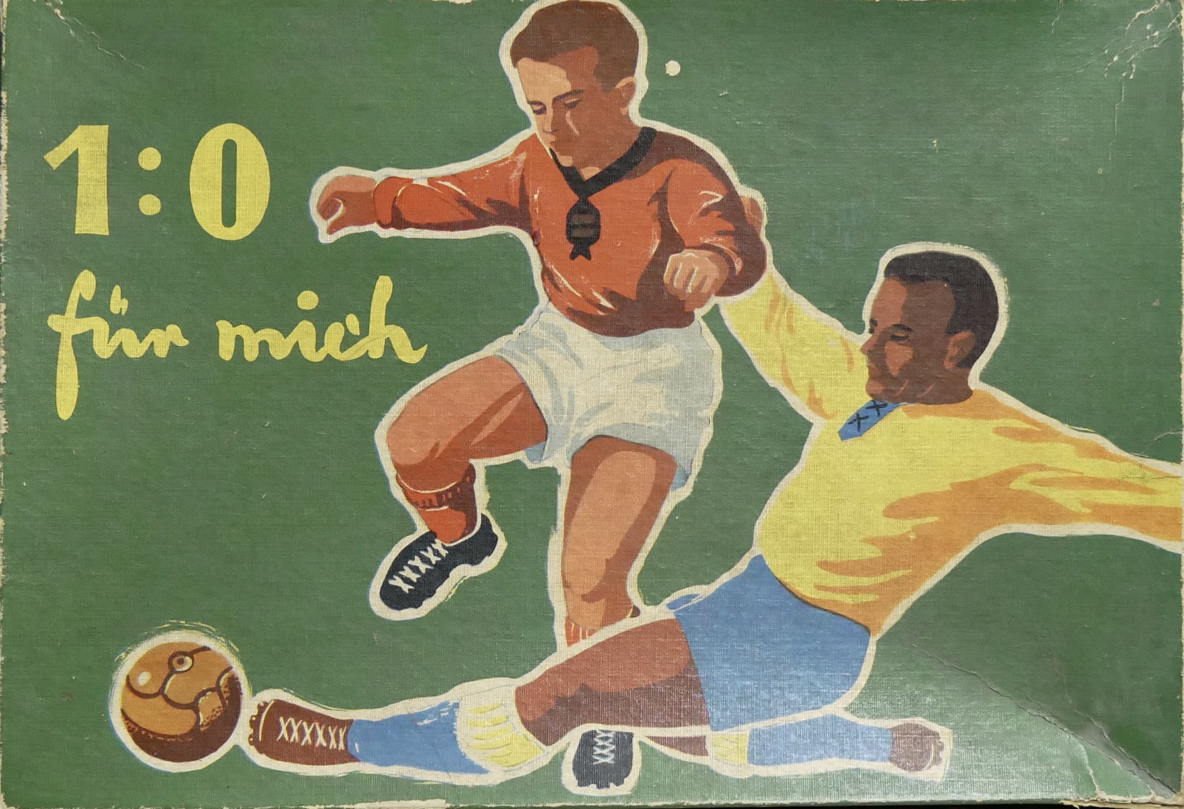1:0 für mich
