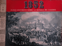 1852: Juego Histórico Sobre la Batalla de Caseros
