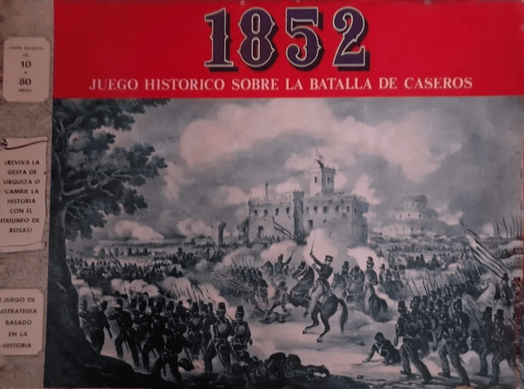 1852: Juego Histórico Sobre la Batalla de Caseros