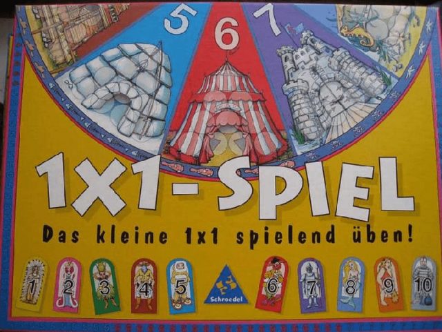 1 x 1: Spiel