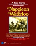 Napoleon at Waterloo