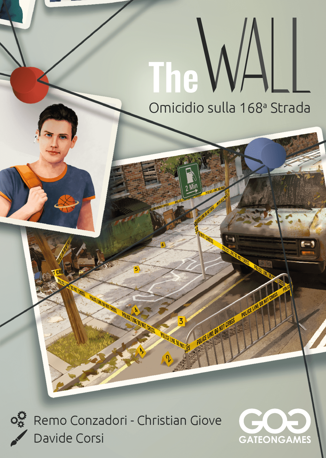 The Wall: Omicidio sulla 168^ strada