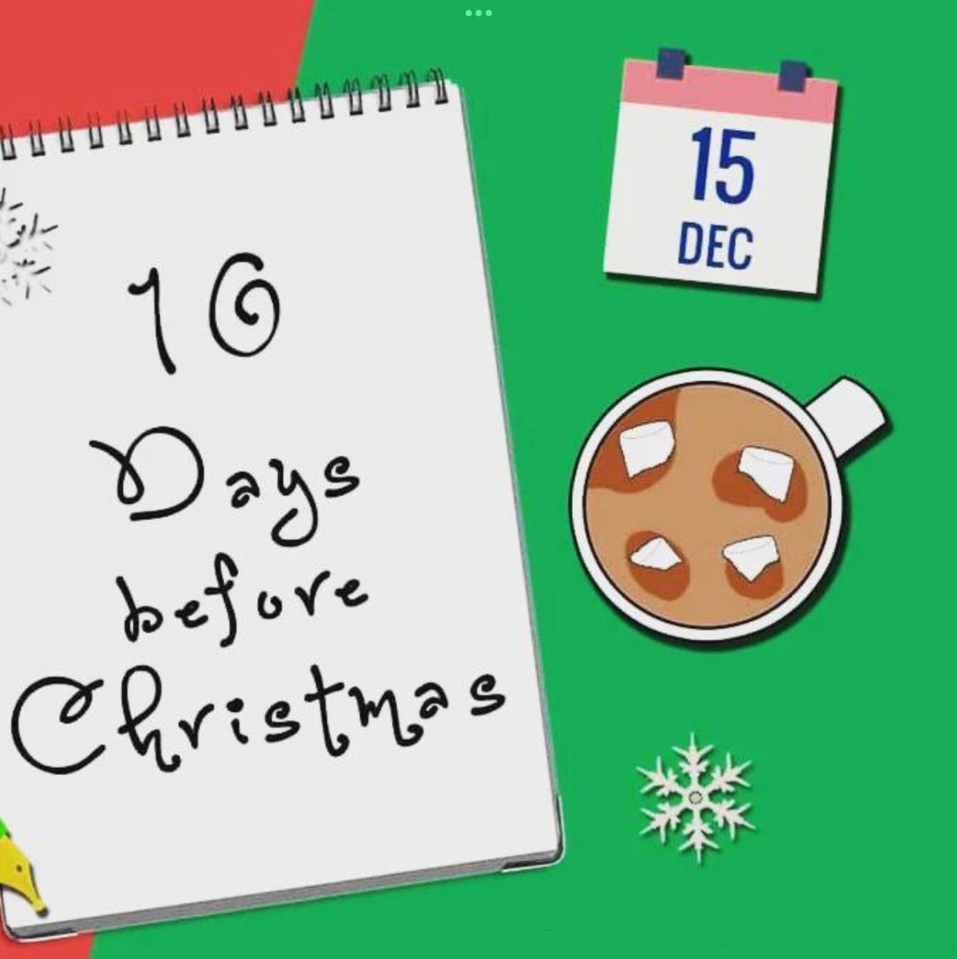 10 Days Before Christmas