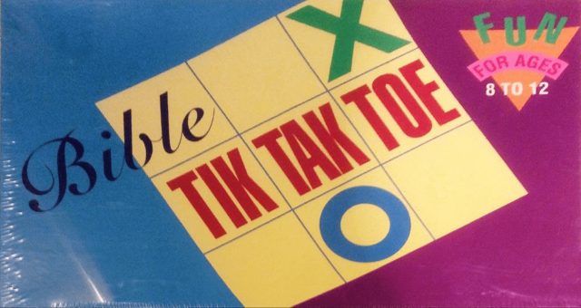 Bible Tik Tak Toe