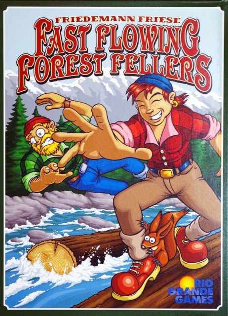 Fast Flowing Forest Fellers