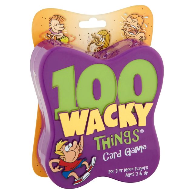 100 Wacky Things Card Game