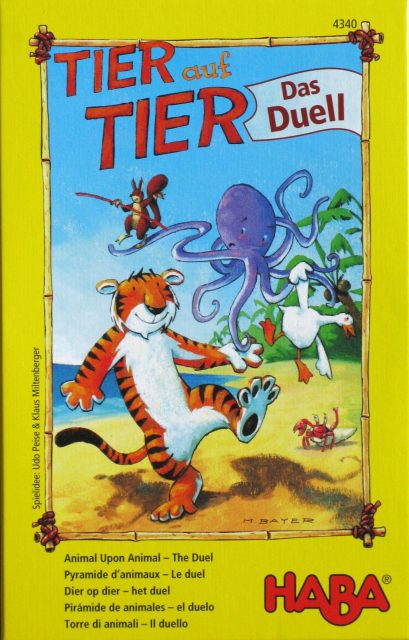 Tier auf Tier: Das Duell