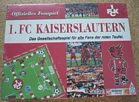 1. FC Kaiserslautern: Das Gesellschaftsspiel für alle Fans der roten Teufel