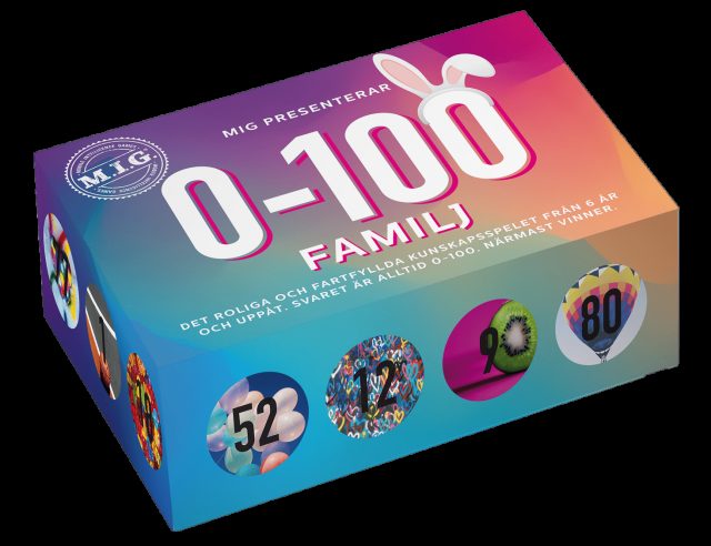 0-100 Familj