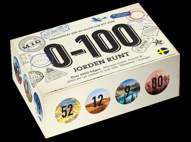 0-100 Jorden runt