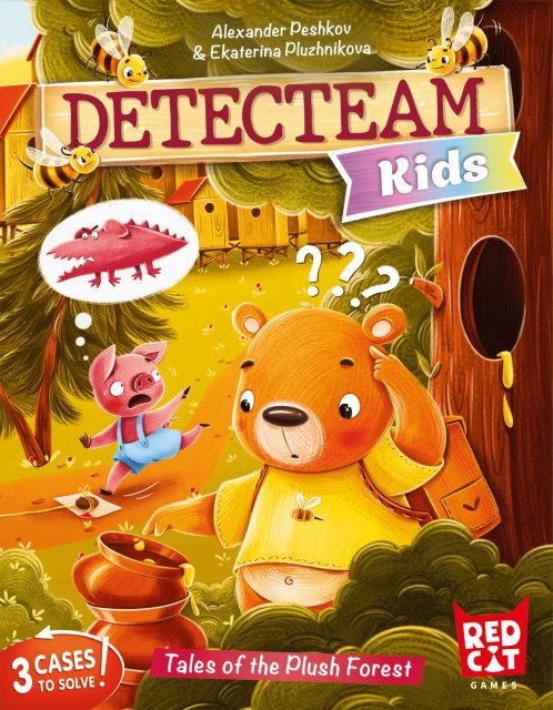 Detecteam Kids: Tales of the Plush Forest
