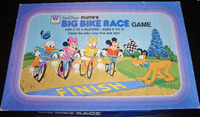 Pluto's Big Bike Racing Game